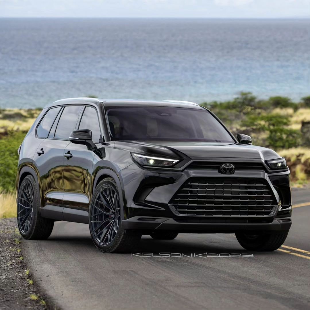 2024 Toyota grand highlander